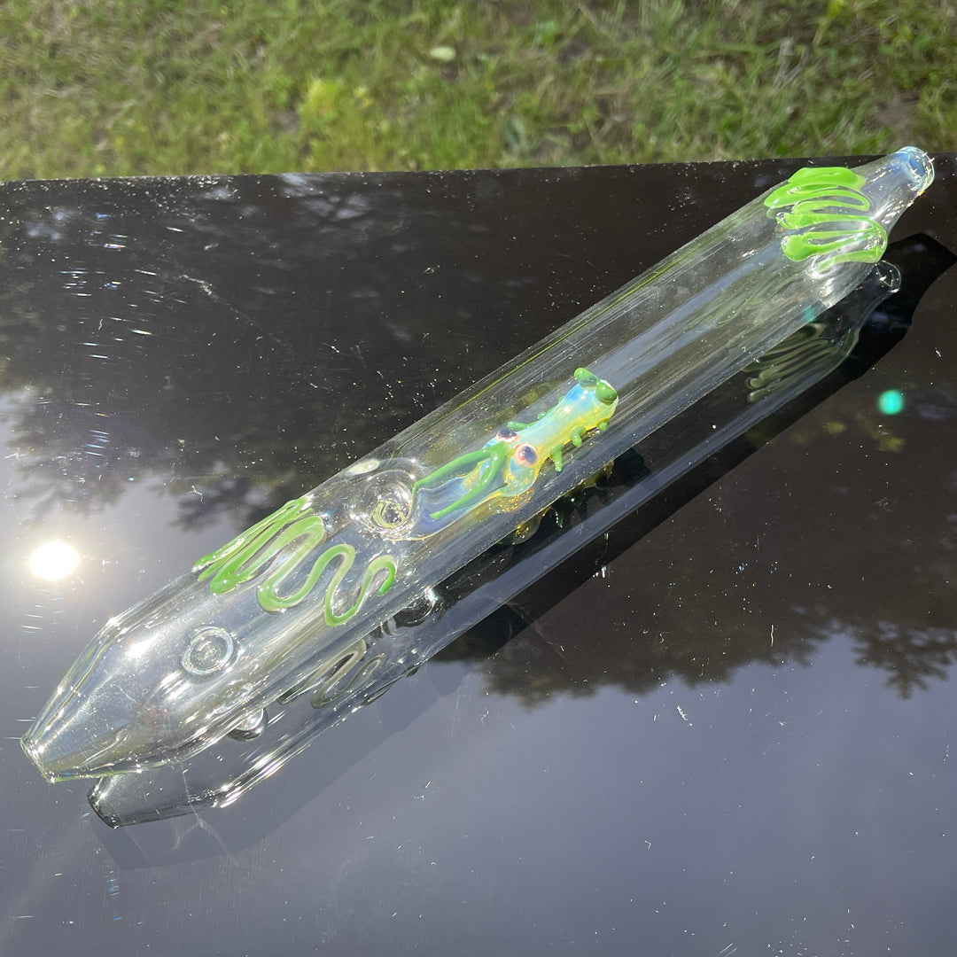 Dragon Steamroller Glass Pipe Sinister Designs   