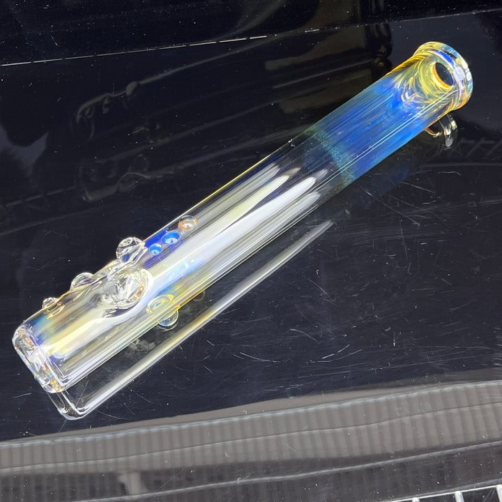 11" Fume Steamroller Glass Pipe TG   