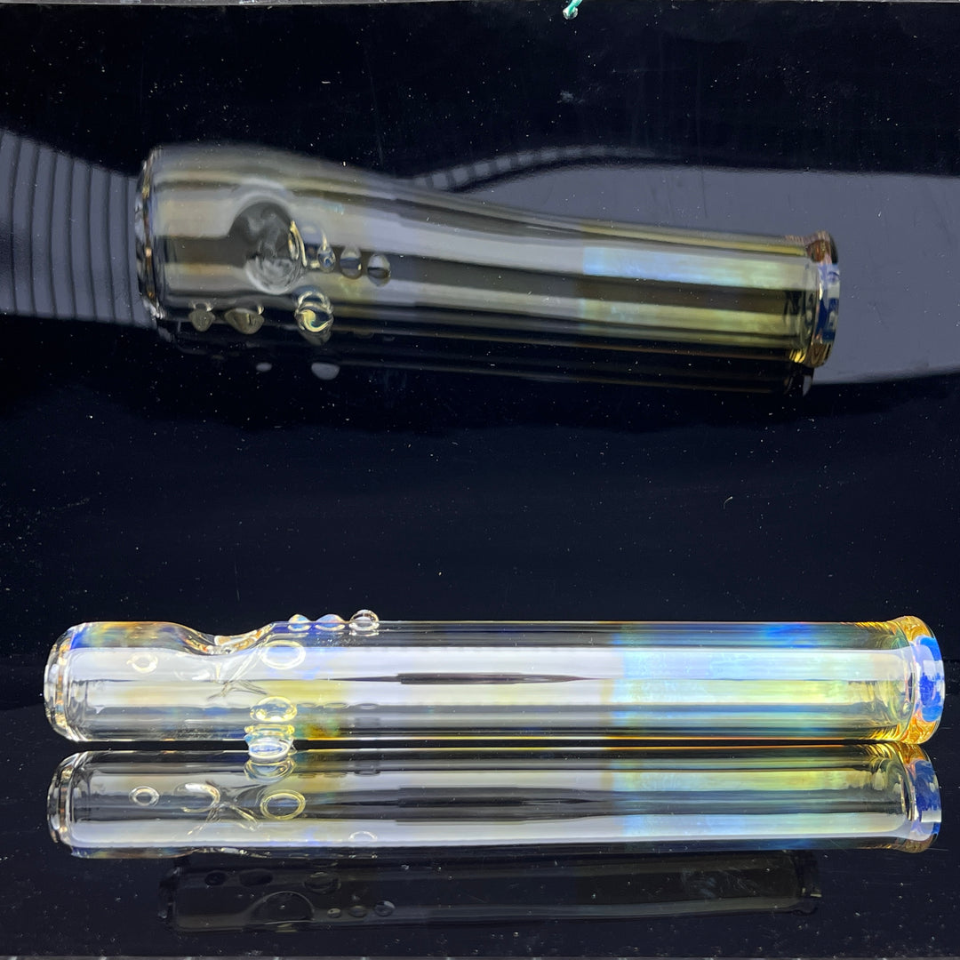 11" Fume Steamroller Glass Pipe TG   