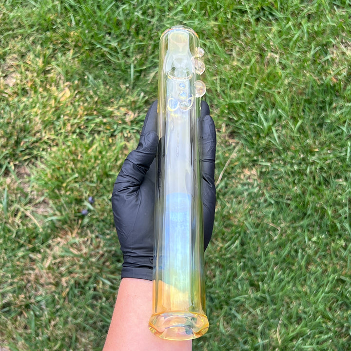 11" Fume Steamroller Glass Pipe TG   