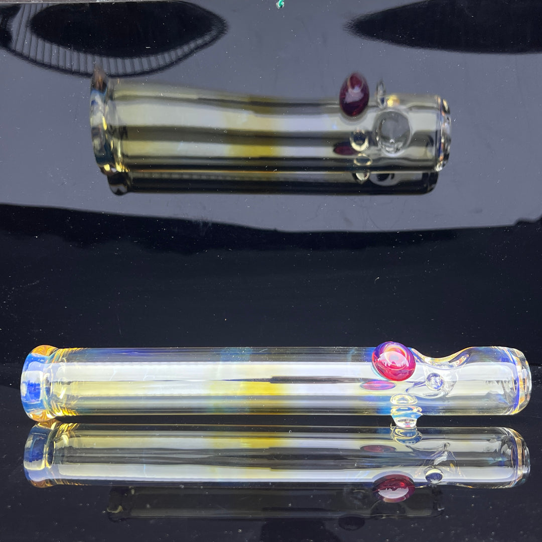 11" Fume Steamroller Glass Pipe TG   