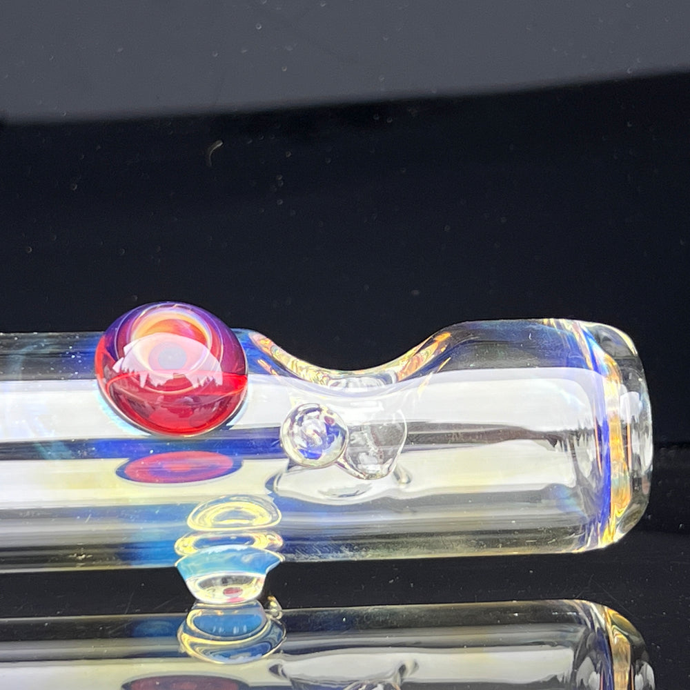 11" Fume Steamroller Glass Pipe TG   