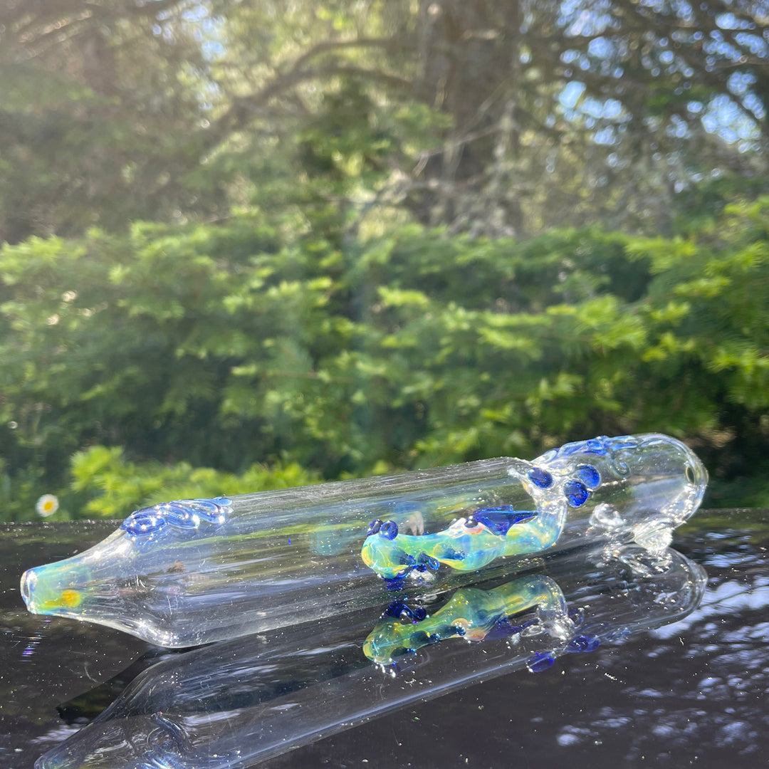 Dragon Steamroller Glass Pipe Sinister Designs   