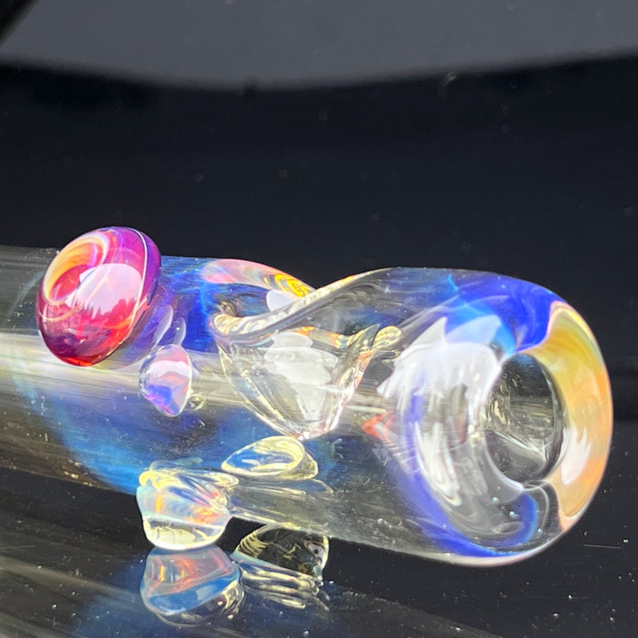 11" Fume Steamroller Glass Pipe TG   