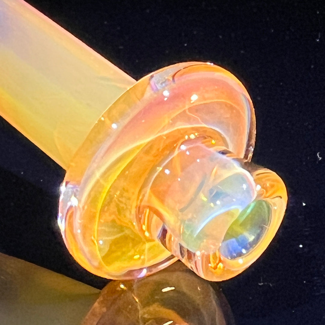 Silver Fumed Hash Hammer Glass Pipe KOP Glass   