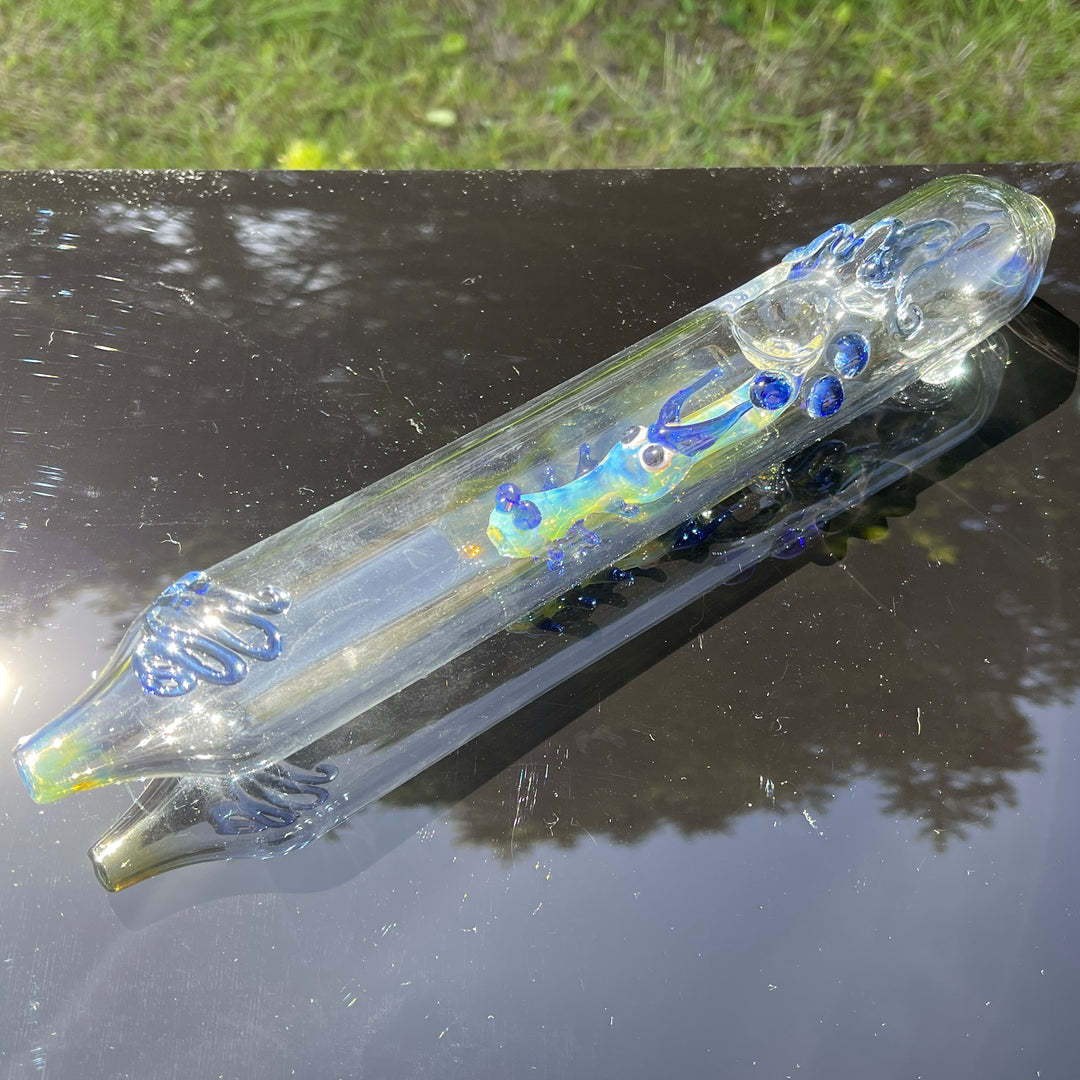 Dragon Steamroller Glass Pipe Sinister Designs   