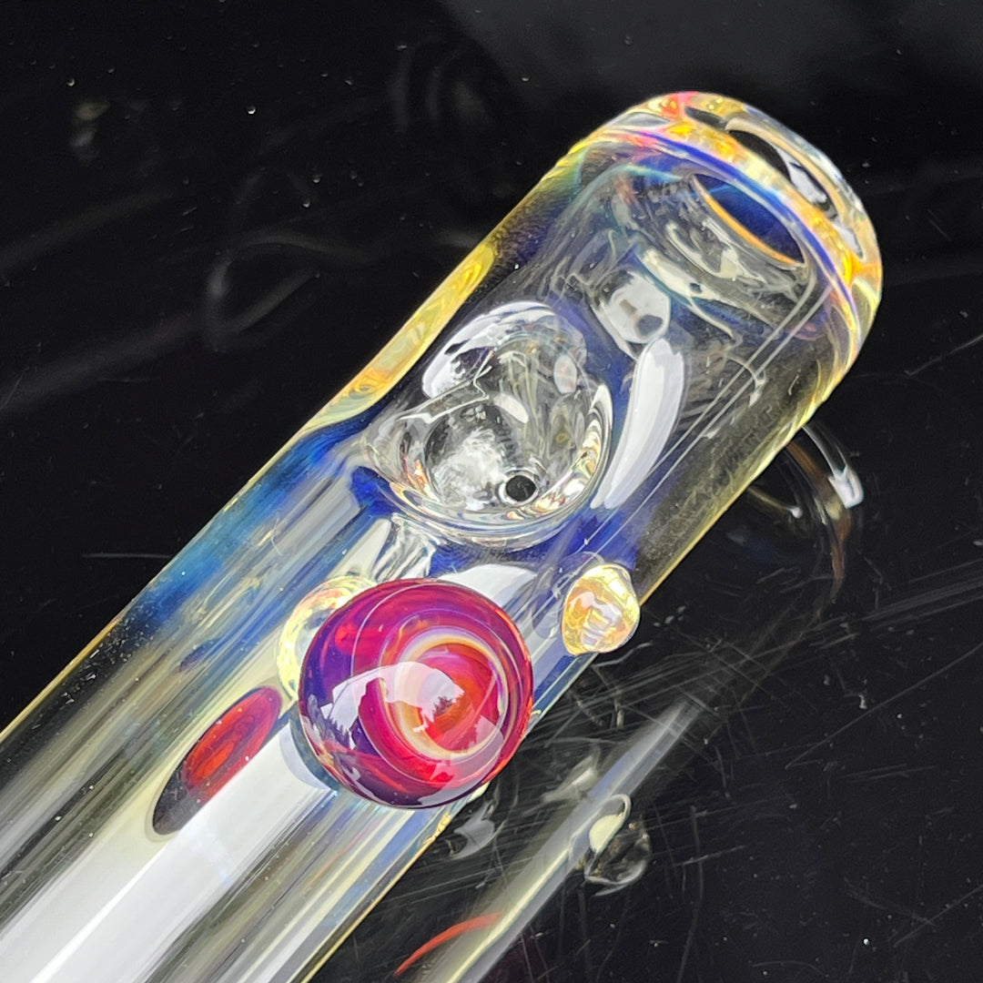 11" Fume Steamroller Glass Pipe TG   