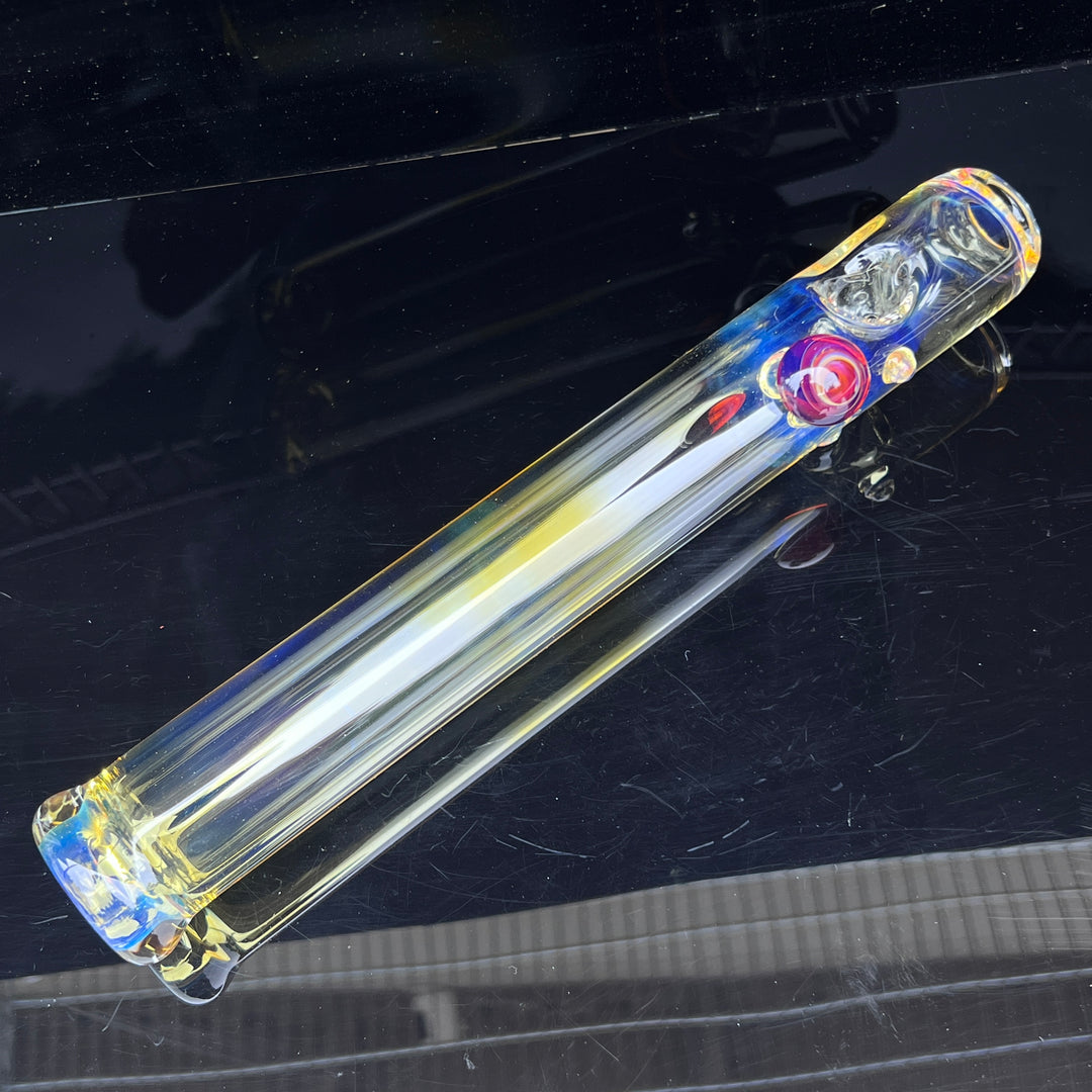 11" Fume Steamroller Glass Pipe TG   