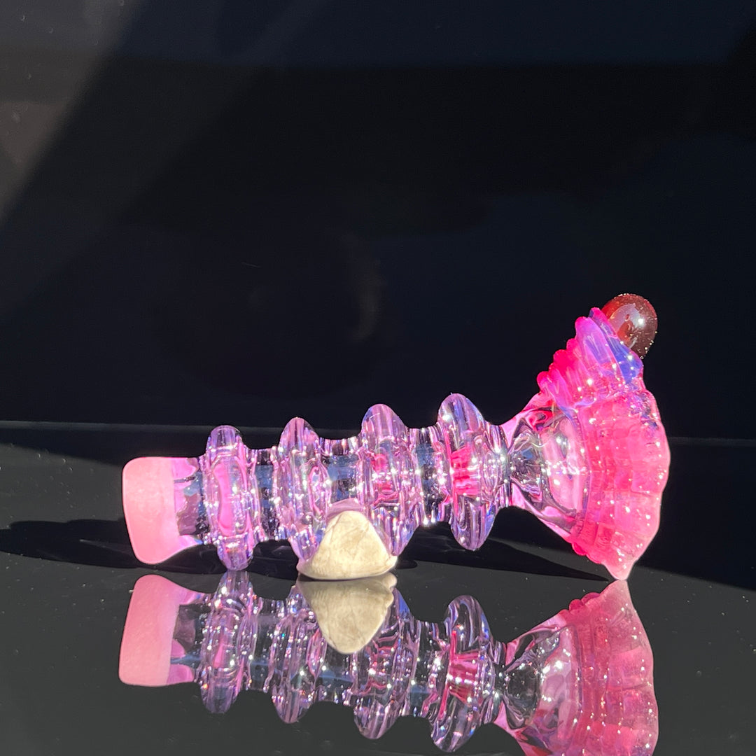 Vagina Chillum Glass Pipe Chillery Bogart