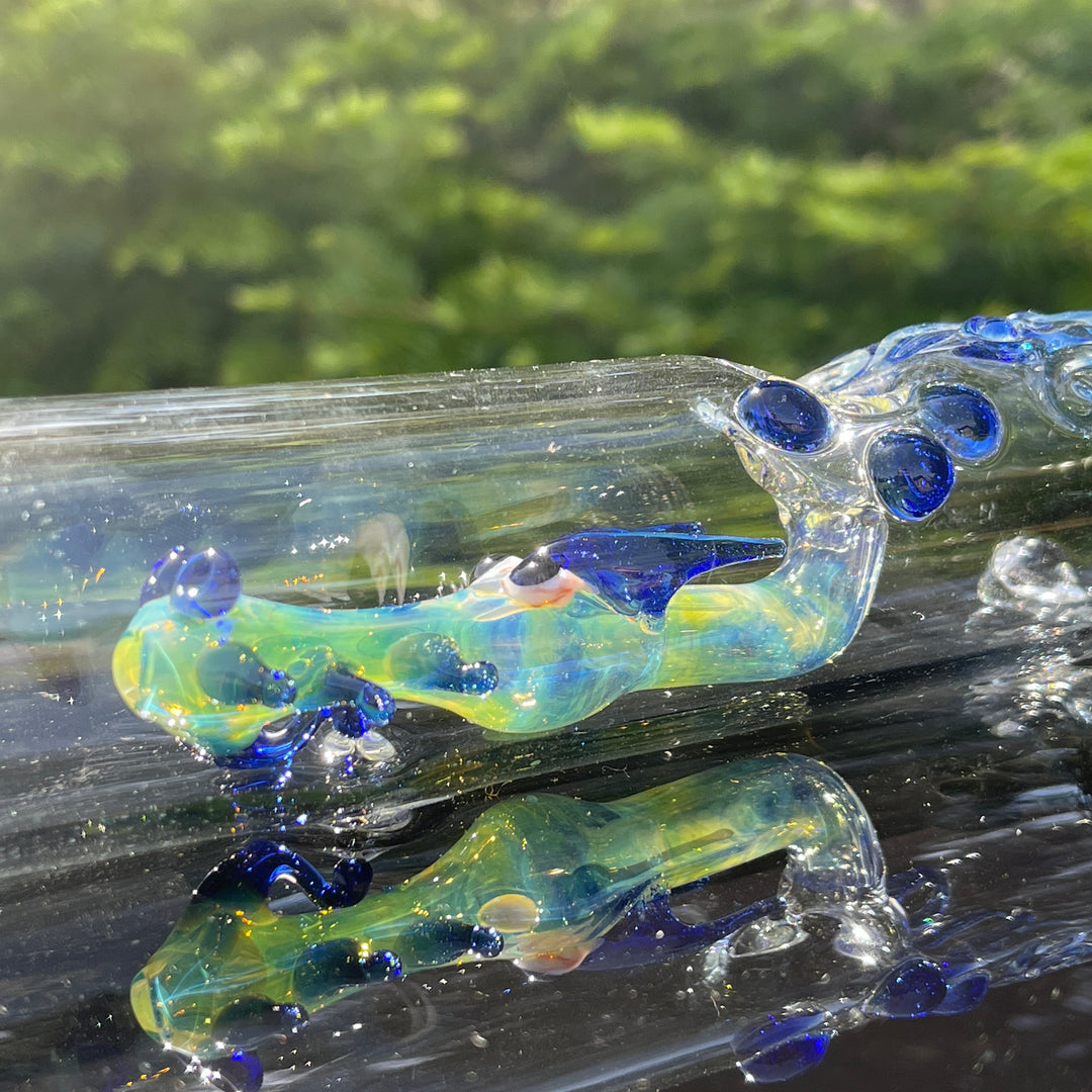 Dragon Steamroller Glass Pipe Sinister Designs   