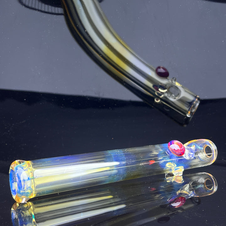 11" Fume Steamroller Glass Pipe TG   