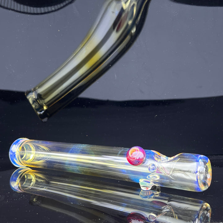 11" Fume Steamroller Glass Pipe TG   