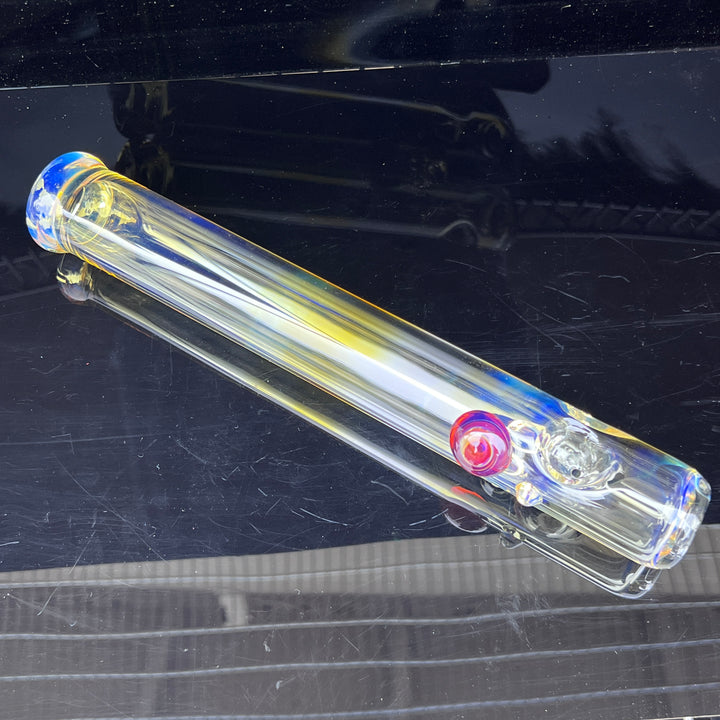 11" Fume Steamroller Glass Pipe TG   