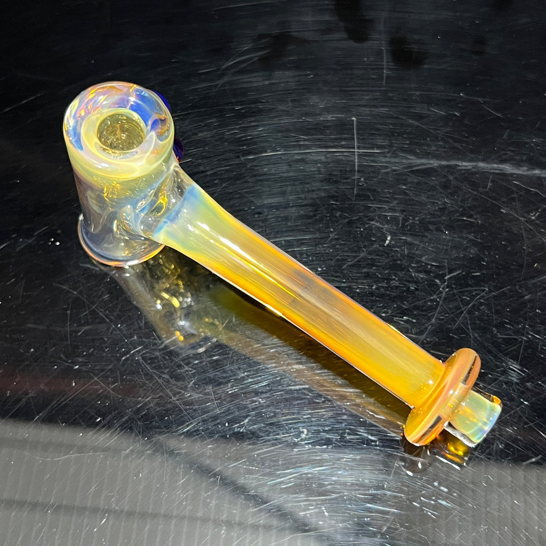 Silver Fumed Hash Hammer Glass Pipe KOP Glass   