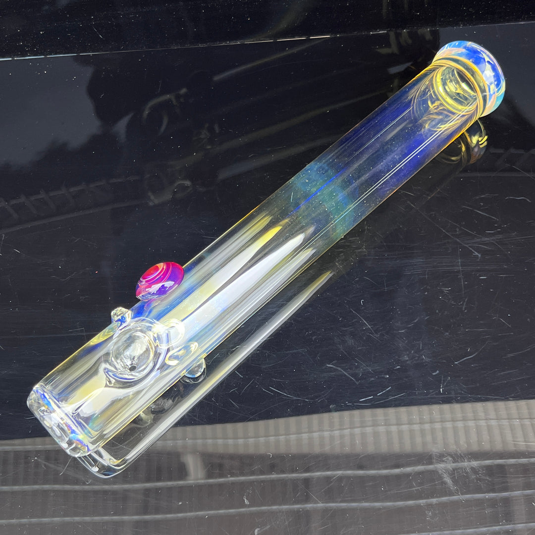 11" Fume Steamroller Glass Pipe TG   