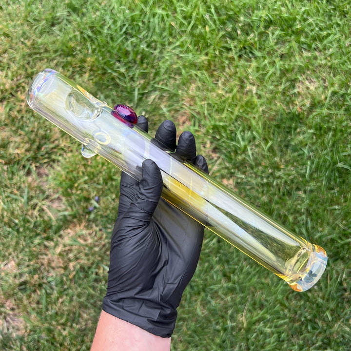 11" Fume Steamroller Glass Pipe TG   