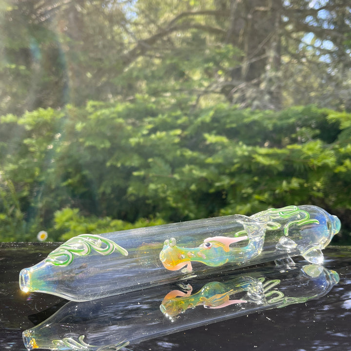 Dragon Steamroller Glass Pipe Sinister Designs   