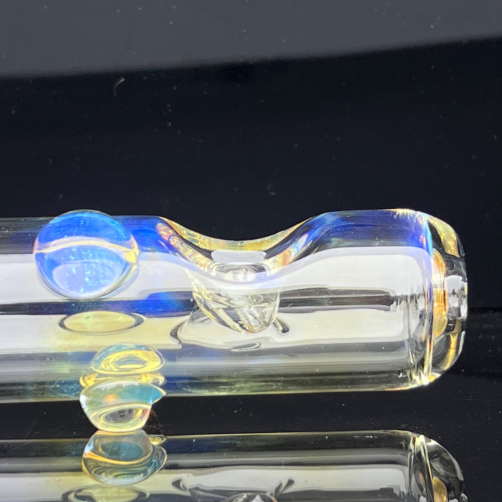 11" Fume Steamroller Glass Pipe TG   