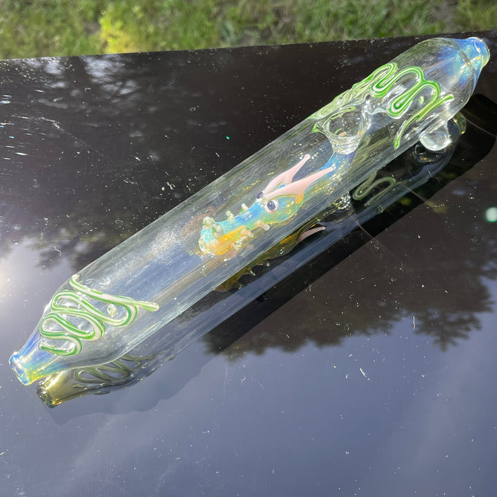 Dragon Steamroller Glass Pipe Sinister Designs   