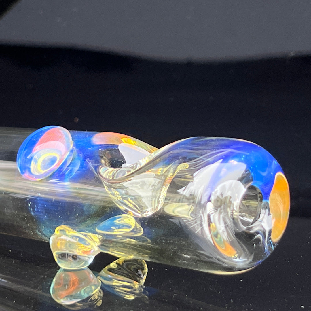 11" Fume Steamroller Glass Pipe TG   