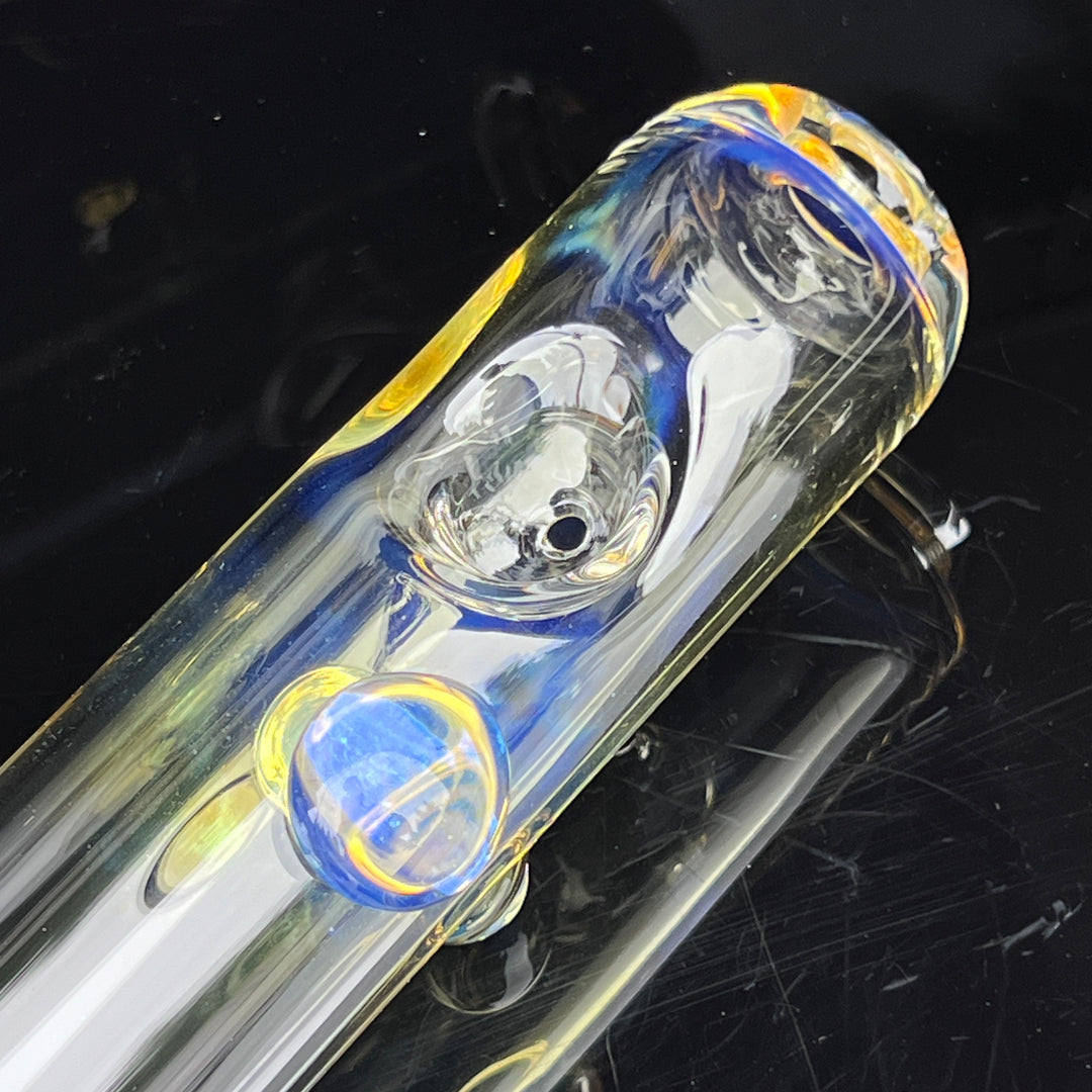 11" Fume Steamroller Glass Pipe TG   