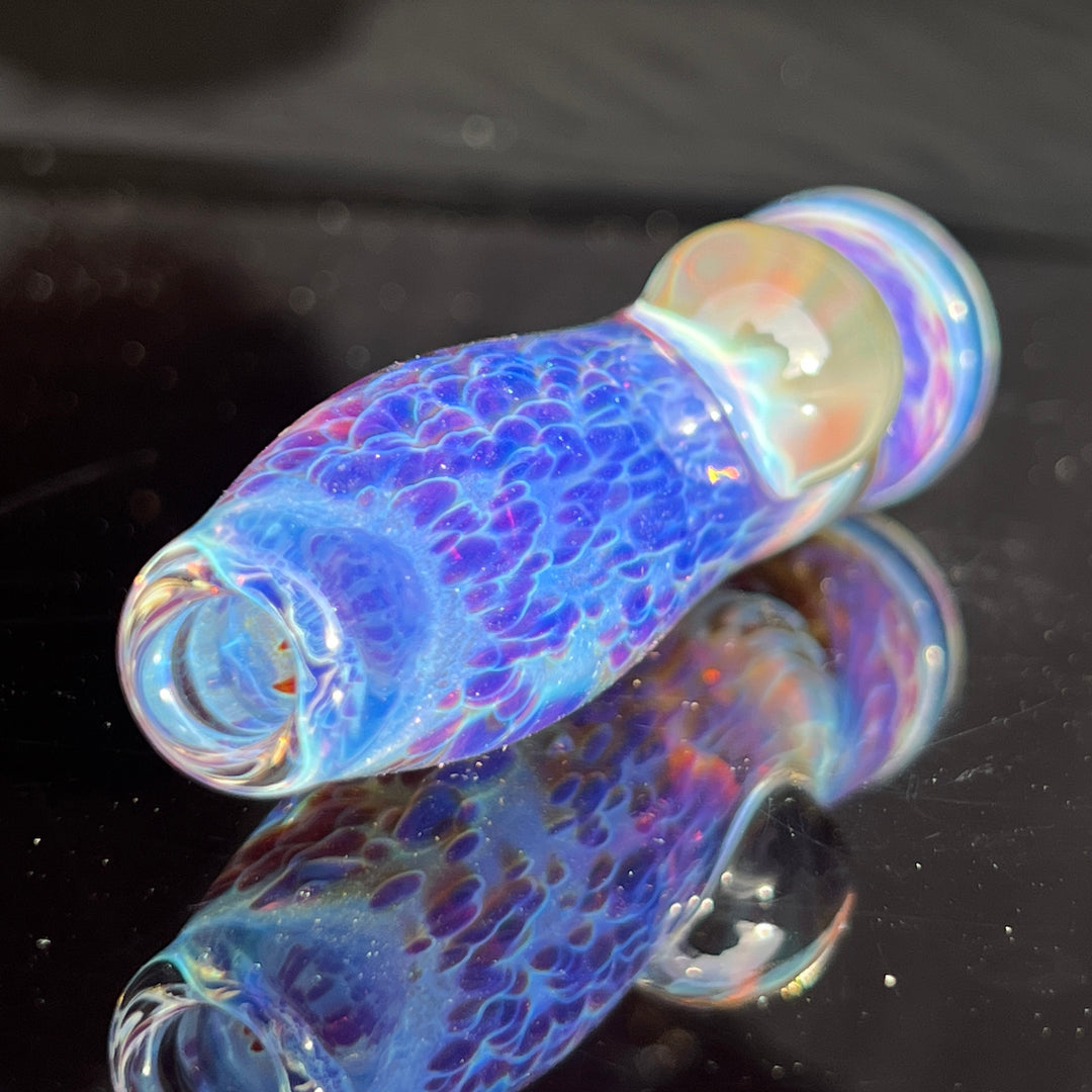 Purple Nebula Chillum Glass Pipe Tako Glass   