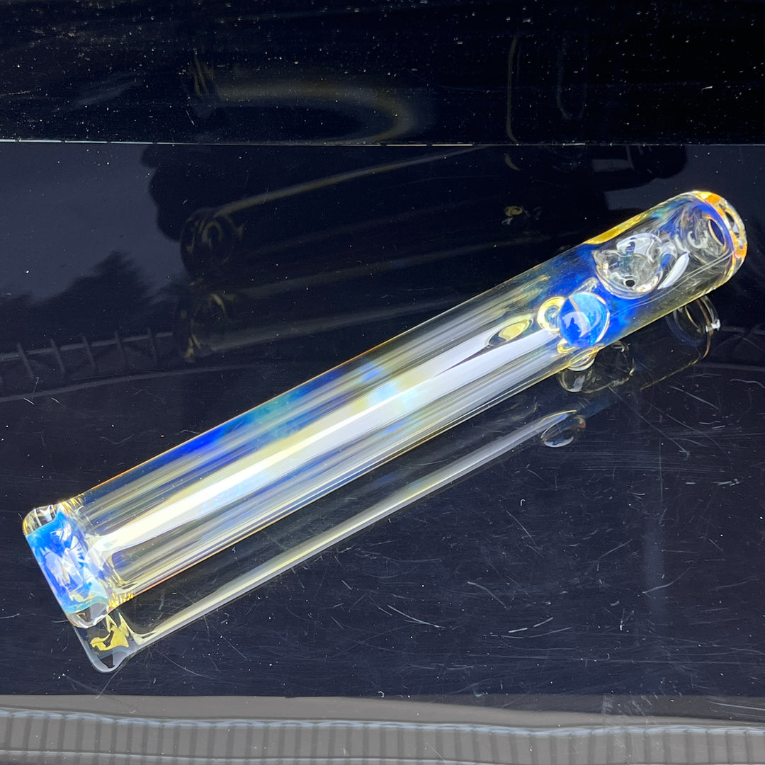 11" Fume Steamroller Glass Pipe TG   