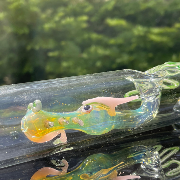 Dragon Steamroller Glass Pipe Sinister Designs   