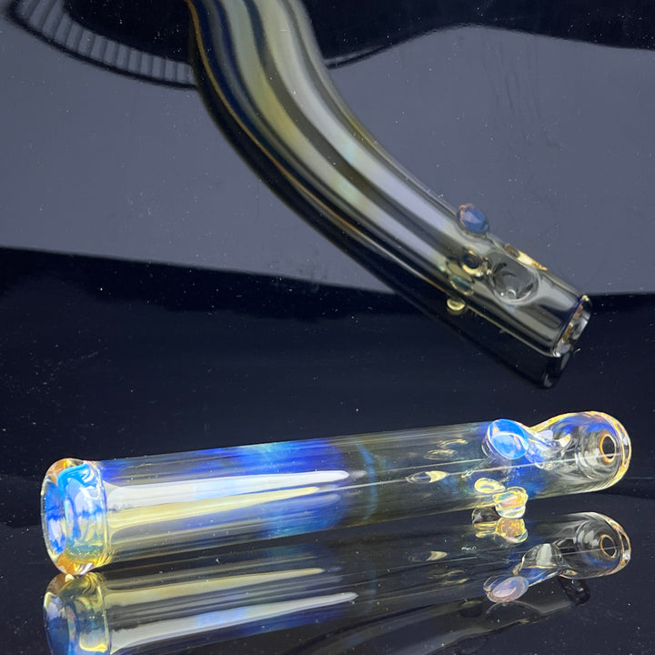 11" Fume Steamroller Glass Pipe TG   