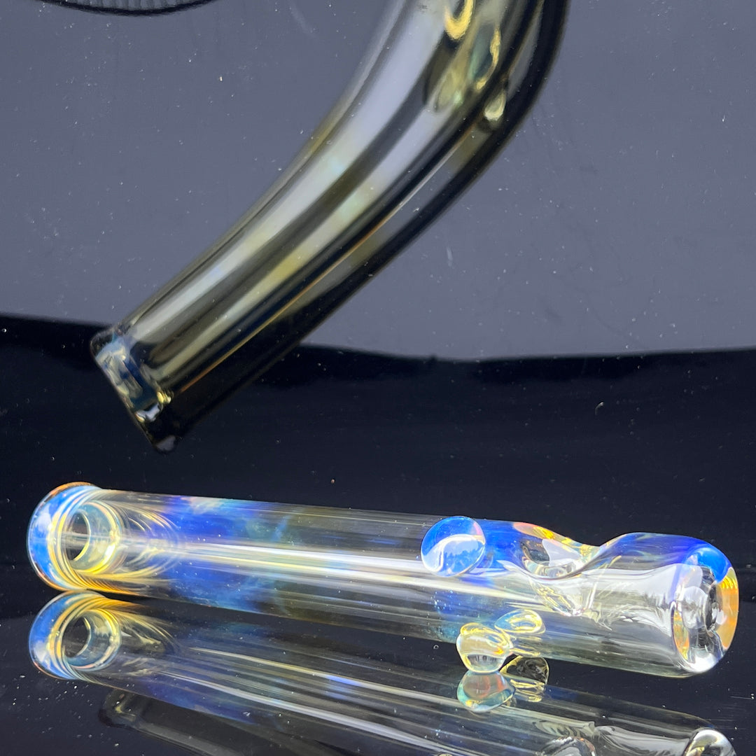 11" Fume Steamroller Glass Pipe TG   