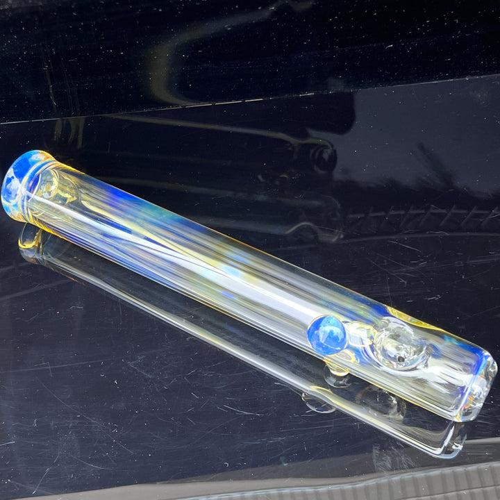 11" Fume Steamroller Glass Pipe TG   