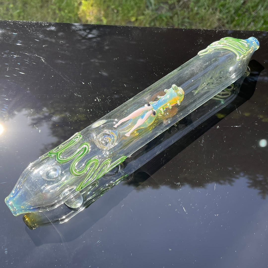 Dragon Steamroller Glass Pipe Sinister Designs   