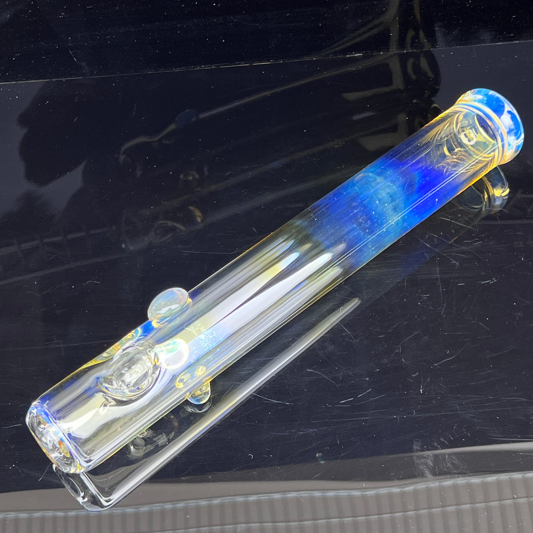 11" Fume Steamroller Glass Pipe TG   