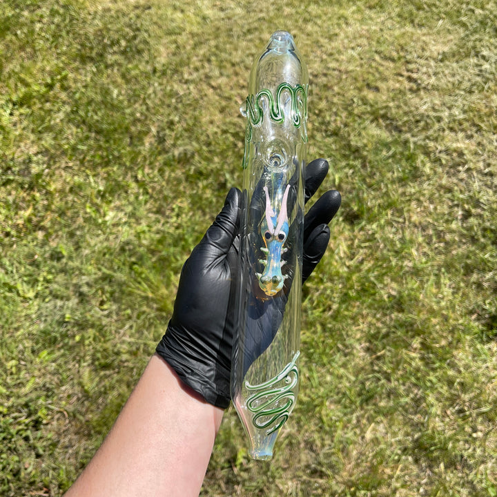 Dragon Steamroller Glass Pipe Sinister Designs   