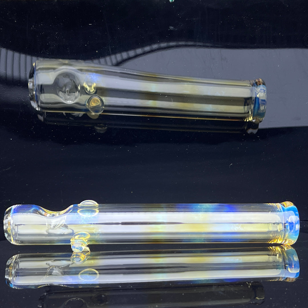 11" Fume Steamroller Glass Pipe TG   