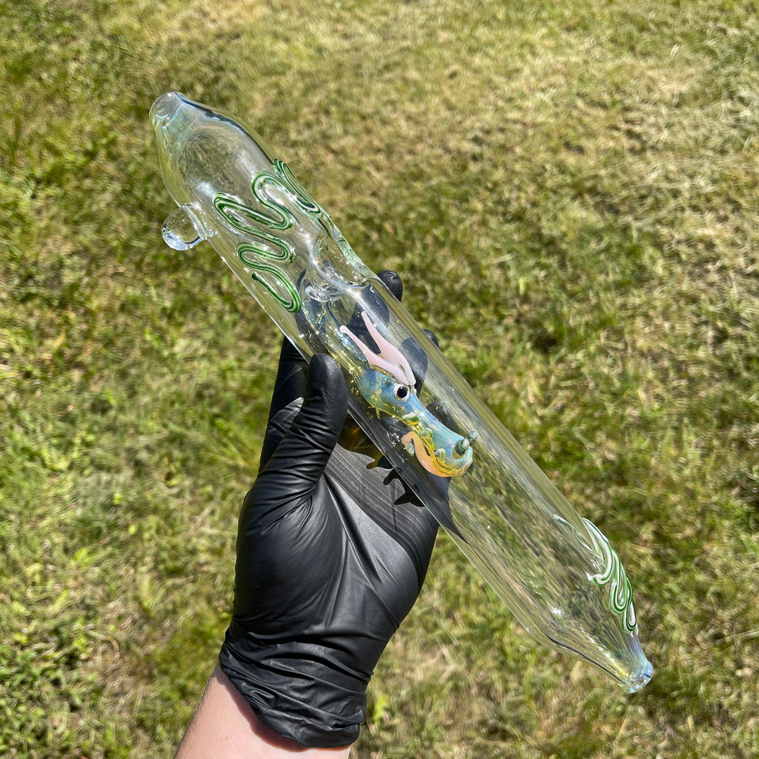 Dragon Steamroller Glass Pipe Sinister Designs   