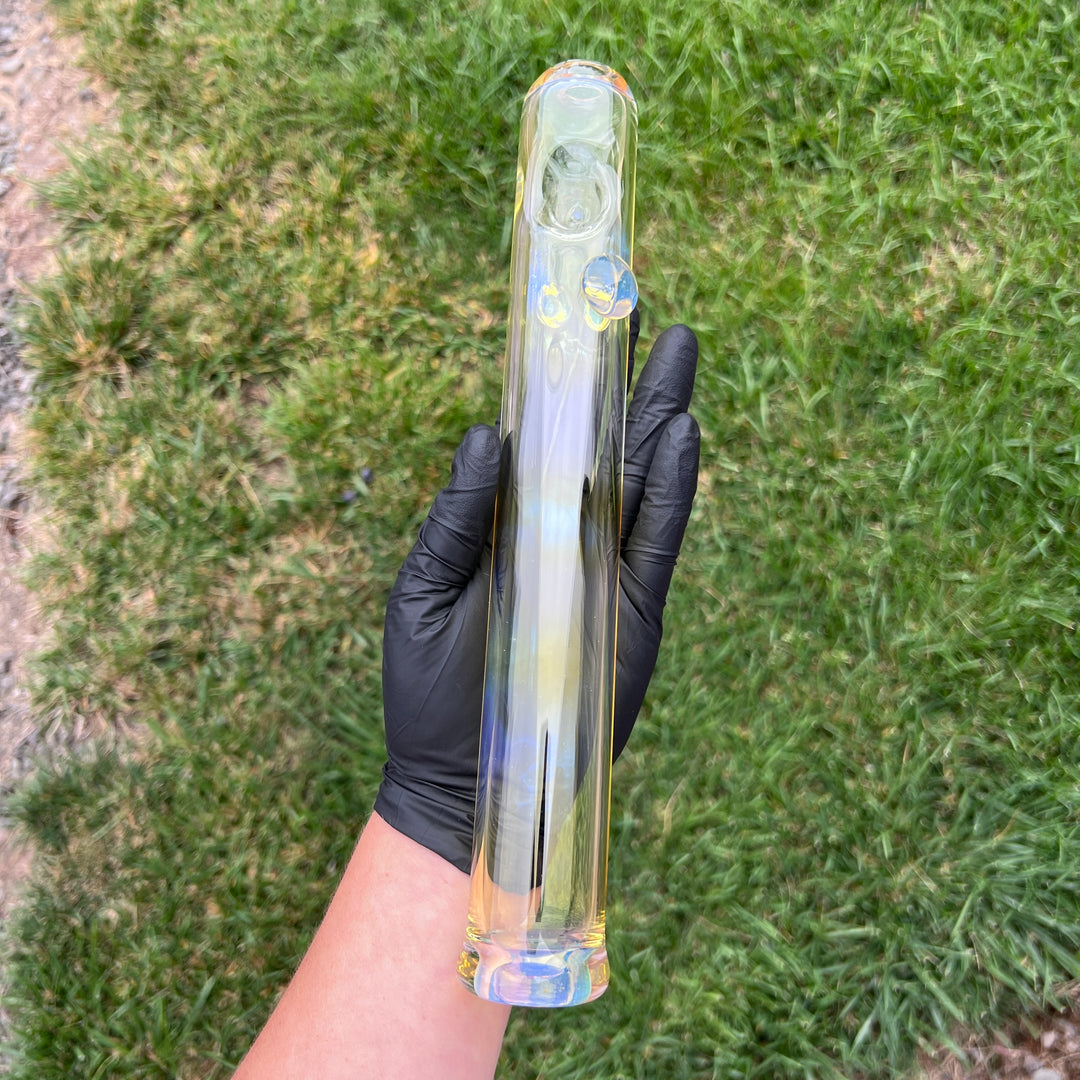 11" Fume Steamroller Glass Pipe TG   