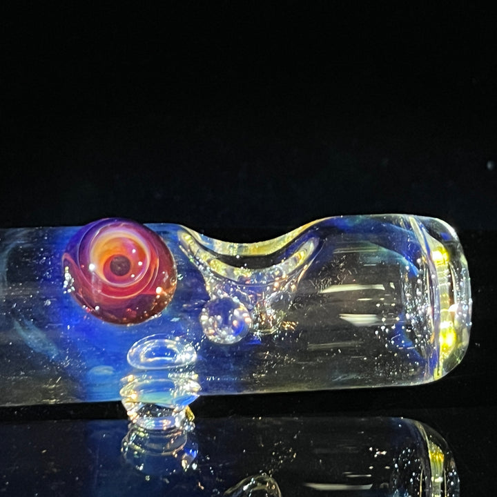 11" Fume Steamroller Glass Pipe TG   