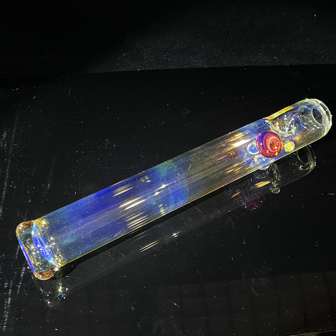 11" Fume Steamroller Glass Pipe TG   