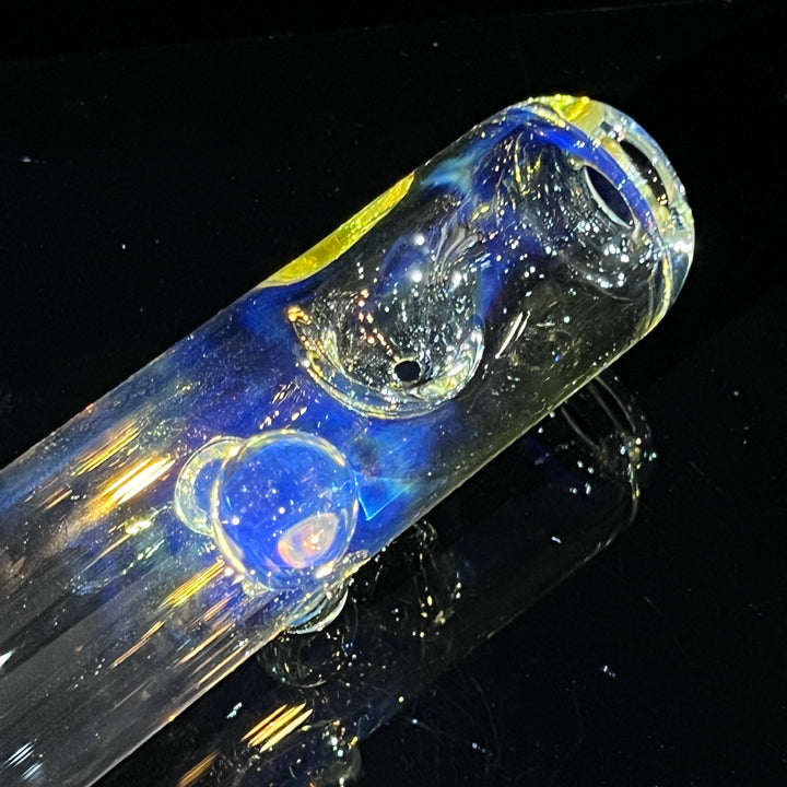 11" Fume Steamroller Glass Pipe TG   