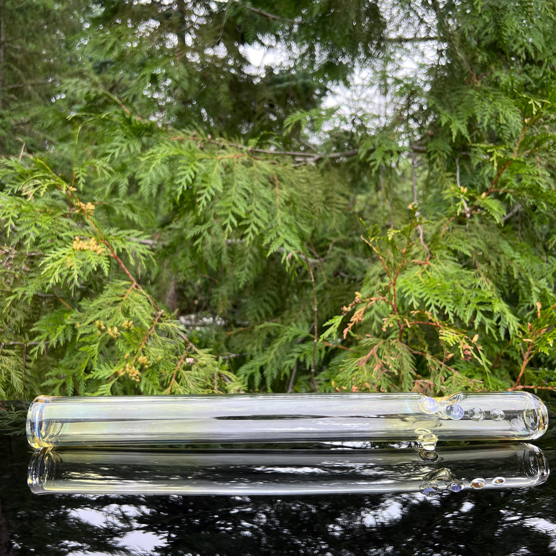 16" Fume Steamroller Glass Pipe TG   