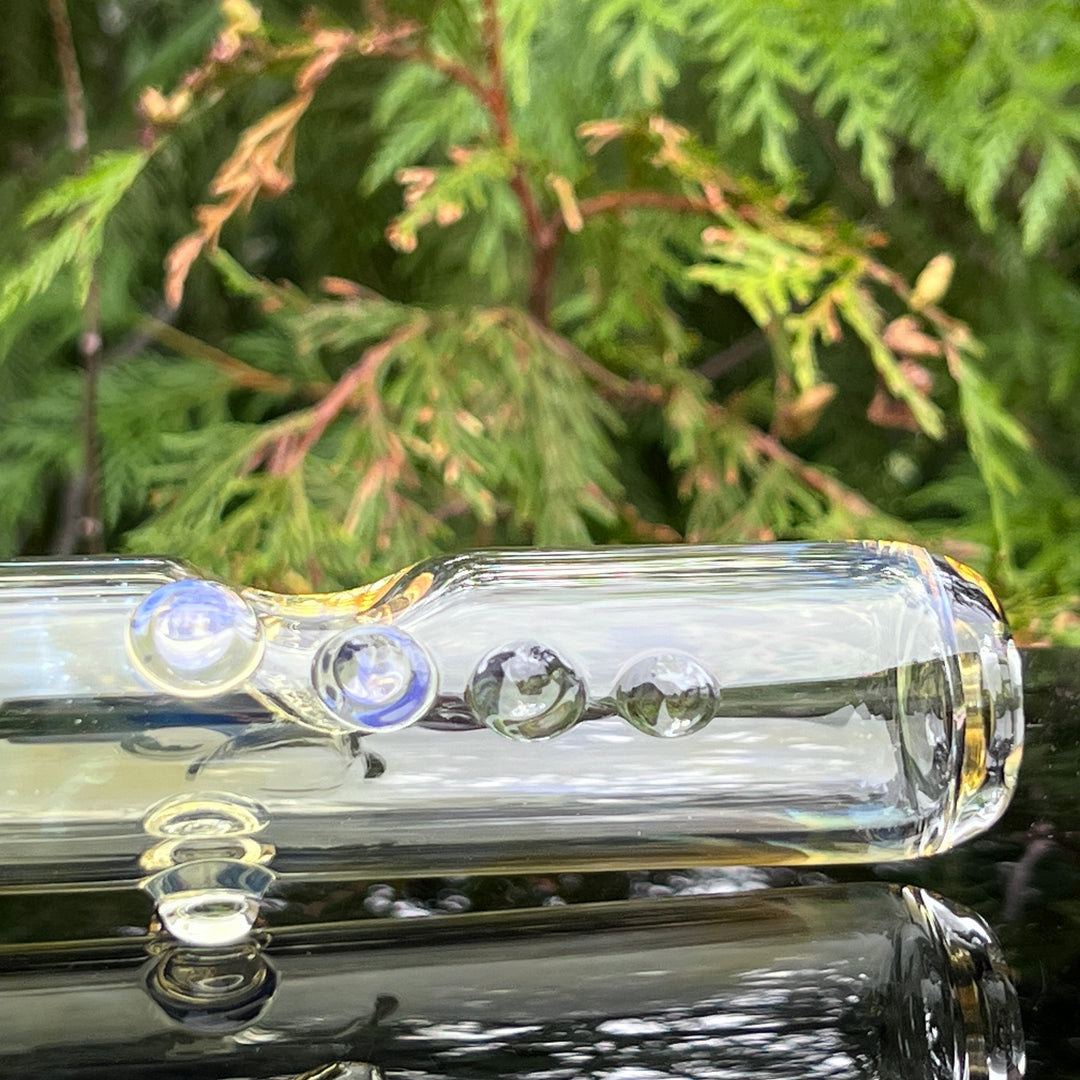 16" Fume Steamroller Glass Pipe TG   