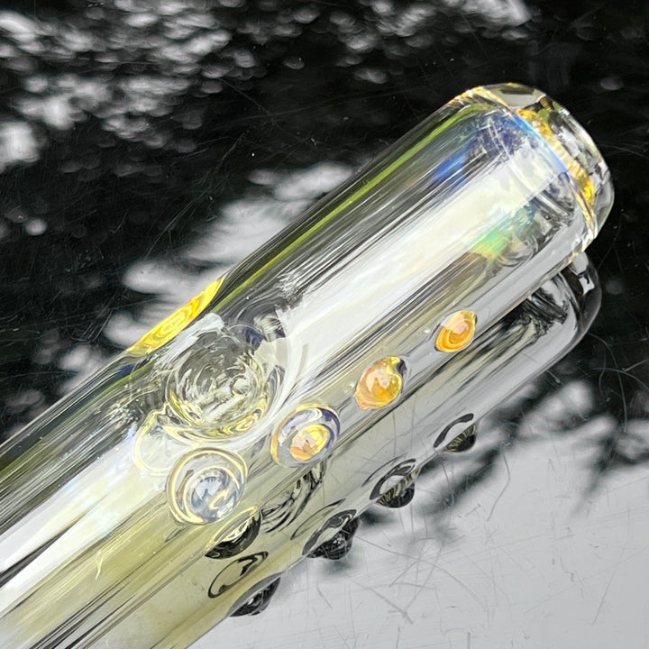 16" Fume Steamroller Glass Pipe TG   