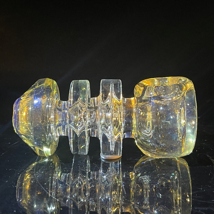 Ring Fumed Spoon Glass Pipe Sinister Designs   