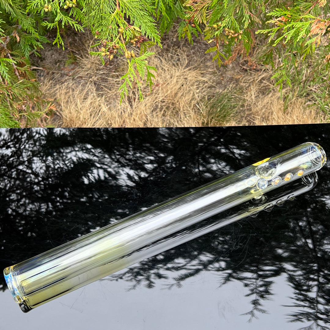 16" Fume Steamroller Glass Pipe TG   