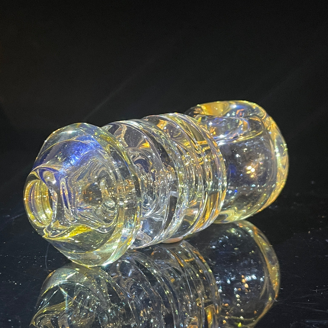 Ring Fumed Spoon Glass Pipe Sinister Designs   