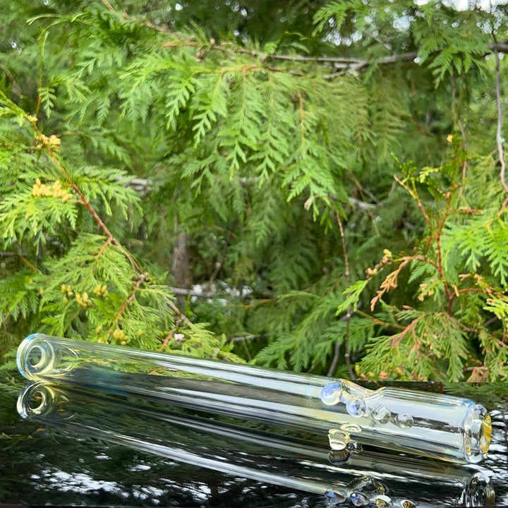 16" Fume Steamroller Glass Pipe TG   