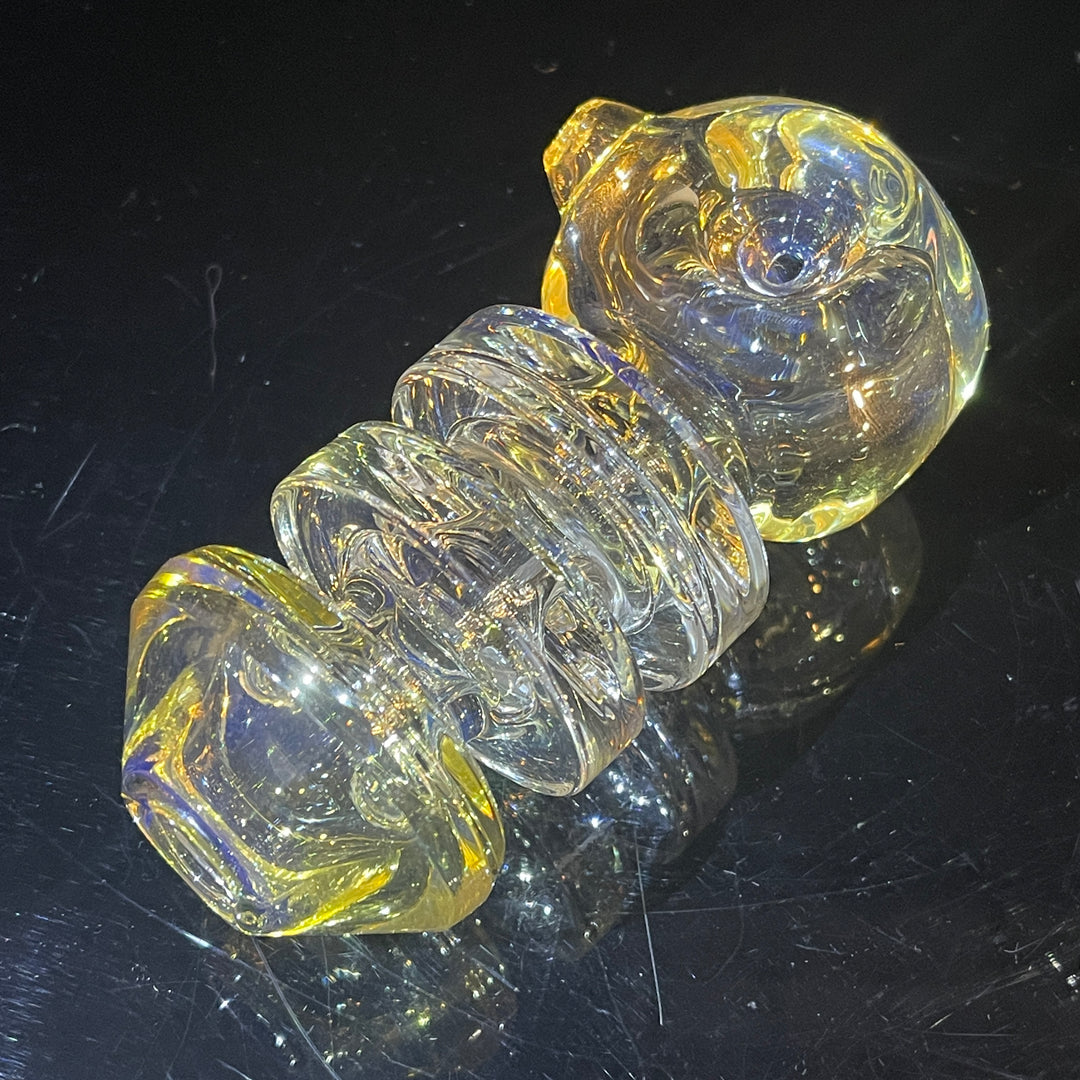 Ring Fumed Spoon Glass Pipe Sinister Designs   