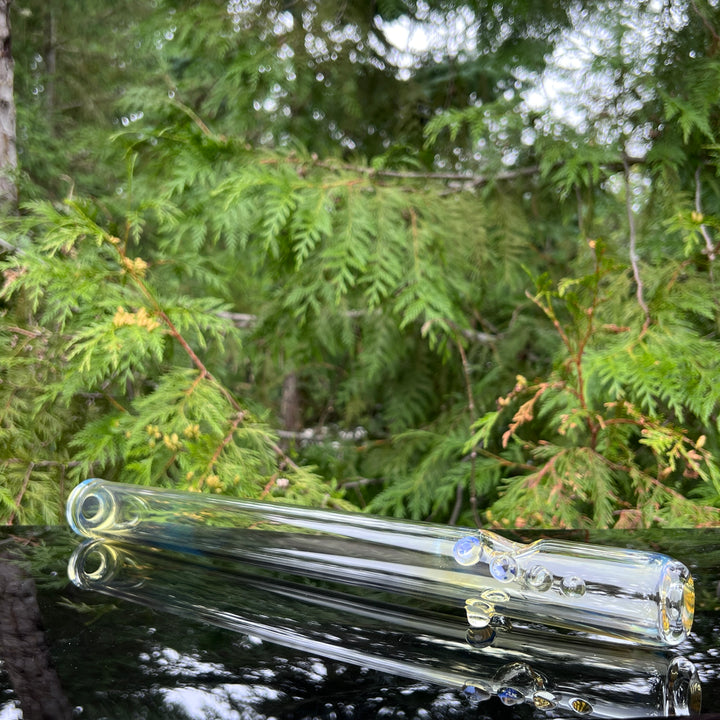 16" Fume Steamroller Glass Pipe TG   