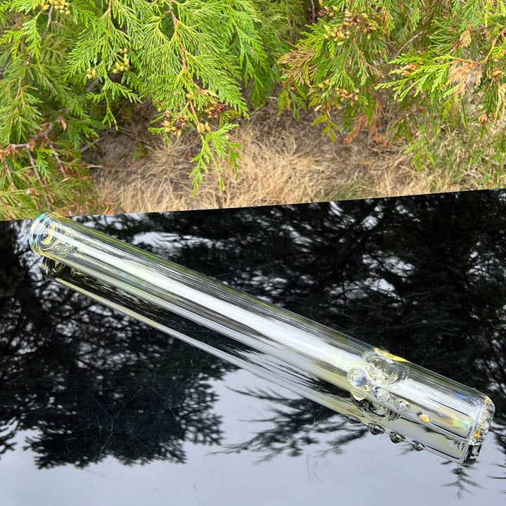 16" Fume Steamroller Glass Pipe TG   